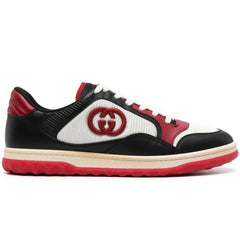 Gucci MAC80 Sneaker 'Black White Red' - vasre