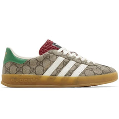 Gucci x Adidas Gazelle 'Beige GG Monogram' - vasre