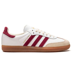 Sporty & Rich x Adidas Samba OG 'White Core Burgundy' - vasre