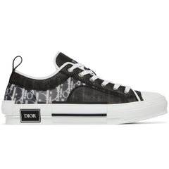 Dior B23 Low 'Dior Oblique - Charcoal' - vasre