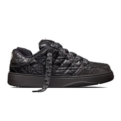 Dior B9S Skater ERL Black Quilted Cannage Calfskin - vasre