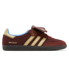 Adidas x Wales Bonner suede 'Brown' - vasre