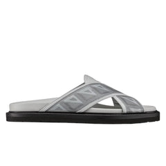 Dior Aqua Sandal 'CD Diamond - Grey' - vasre
