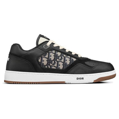 Dior B27 Low Top Sneaker Black - vasre