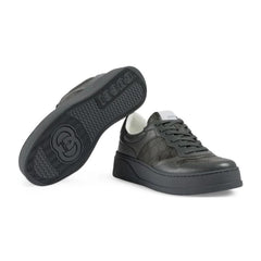 Gucci Lace Up Sneaker 'GG Monogram - Grey' - vasre