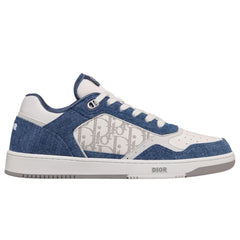 Dior B27 Low 'Dior Oblique - Blue Denim' - vasre
