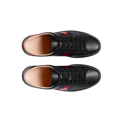 Gucci Ace Embroidered 'Black Bee' - vasre