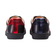Gucci Ace Embroidered 'Black Bee' - vasre