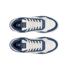 Dior B27 Low 'Dior Oblique - Blue Denim' - vasre