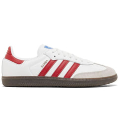 Adidas Samba OG 'White Scarlet' - vasre
