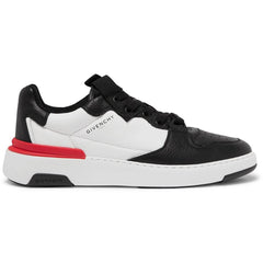 Givenchy Black Wing low sneakers - vasre