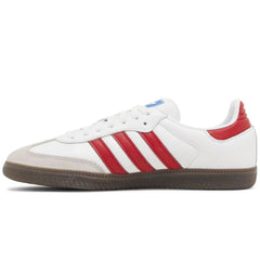 Adidas Samba OG 'White Scarlet' - vasre