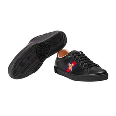 Gucci Ace Embroidered 'Black Bee' - vasre