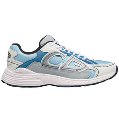 Dior B30 Light Blue Mesh and Blue, Gray and White Technical Fabric - vasre