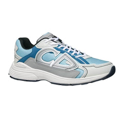 Dior B30 Light Blue Mesh and Blue, Gray and White Technical Fabric - vasre