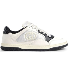Gucci MAC80 Sneaker 'White Black ' - vasre