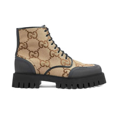 Gucci bottines à lacets - vasre