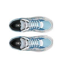 Dior B30 Light Blue Mesh and Blue, Gray and White Technical Fabric - vasre