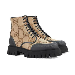 Gucci bottines à lacets - vasre