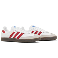 Adidas Samba OG 'White Scarlet' - vasre