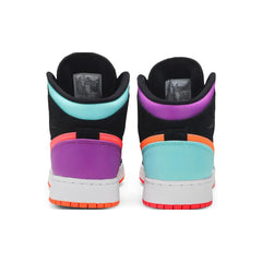Air Jordan 1 Mid “What The Multi-Color” - vasre