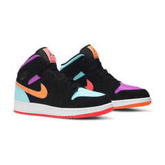 Air Jordan 1 Mid “What The Multi-Color” - vasre