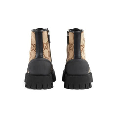 Gucci bottines à lacets - vasre