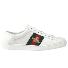 Gucci Ace Soft Heel 'White' - vasre