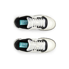Gucci MAC80 Sneaker 'White Black ' - vasre