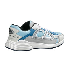 Dior B30 Light Blue Mesh and Blue, Gray and White Technical Fabric - vasre