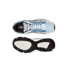 Dior B30 Light Blue Mesh and Blue, Gray and White Technical Fabric - vasre