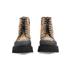 Gucci bottines à lacets - vasre