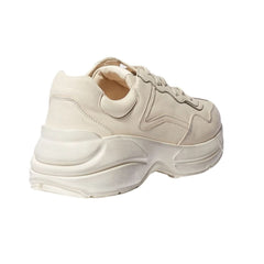 Gucci Ivory Rhyton Chunky Sneakers - vasre