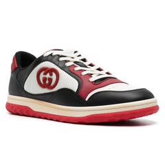 Gucci MAC80 Sneaker 'Black White Red' - vasre
