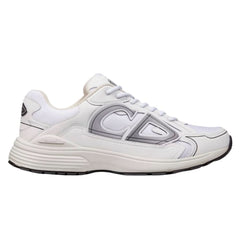 Dior B30 White Mesh And Technical Fabric Low Top Sneakers - vasre