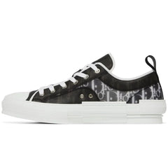 Dior B23 Low 'Dior Oblique - Charcoal' - vasre