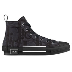 Dior B23 High 'Maxi Dior Oblique - Black' - vasre