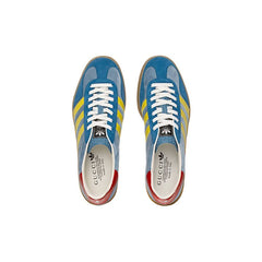 Adidas x GUCCI Gazelle 'Light Blue Suede' - vasre