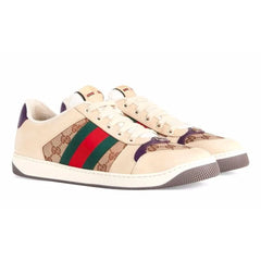 Gucci Screener 'GG Canvas - Beige' - vasre