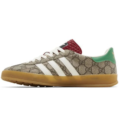 Gucci x Adidas Gazelle 'Beige GG Monogram' - vasre