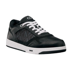 Dior B27 Low 'Black Smooth - White' - vasre