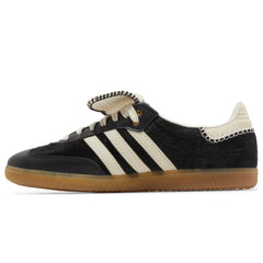 Adidas Samba Pony Tonal Low x Wales Bonner 'Core Black' - vasre