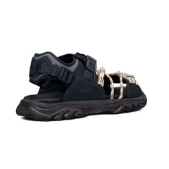 Dior H-Town Sandal 'Black' - vasre