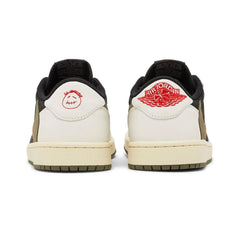 Travis Scott x Wmns Air Jordan 1 Retro Low OG 'Olive' - vasre