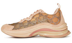 Gucci Crystal Gg Run Sneakers 