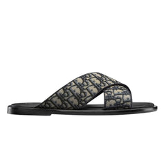 Dior Alias Sandal 'Dior Oblique - Beige Black' - vasre