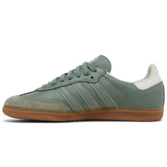 Adidas Samba OG 'Silver Green Gum' - vasre