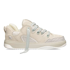 Dior B9S Skater ERL Lilac Suede Quilted Cannage Calfskin - vasre