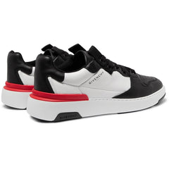 Givenchy Black Wing low sneakers - vasre