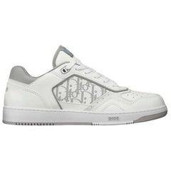Dior B27 Low 'Dior Oblique Galaxy - White  Gray ' - vasre